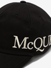 Mcqueen Baseball grigio black & black Cap - Grigio Black & Black