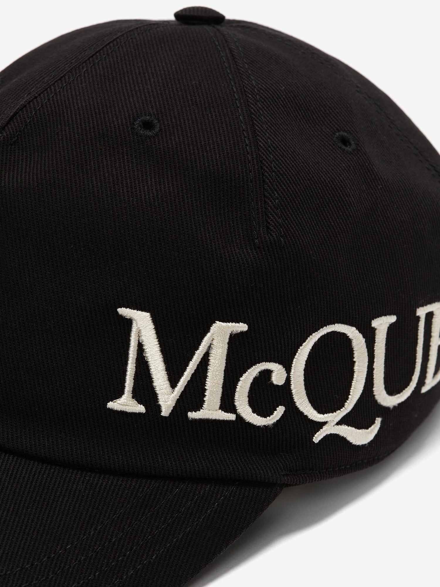 Mcqueen Baseball grigio black & black Cap - Grigio Black & Black