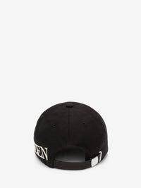 Mcqueen Baseball grigio black & black Cap - Grigio Black & Black