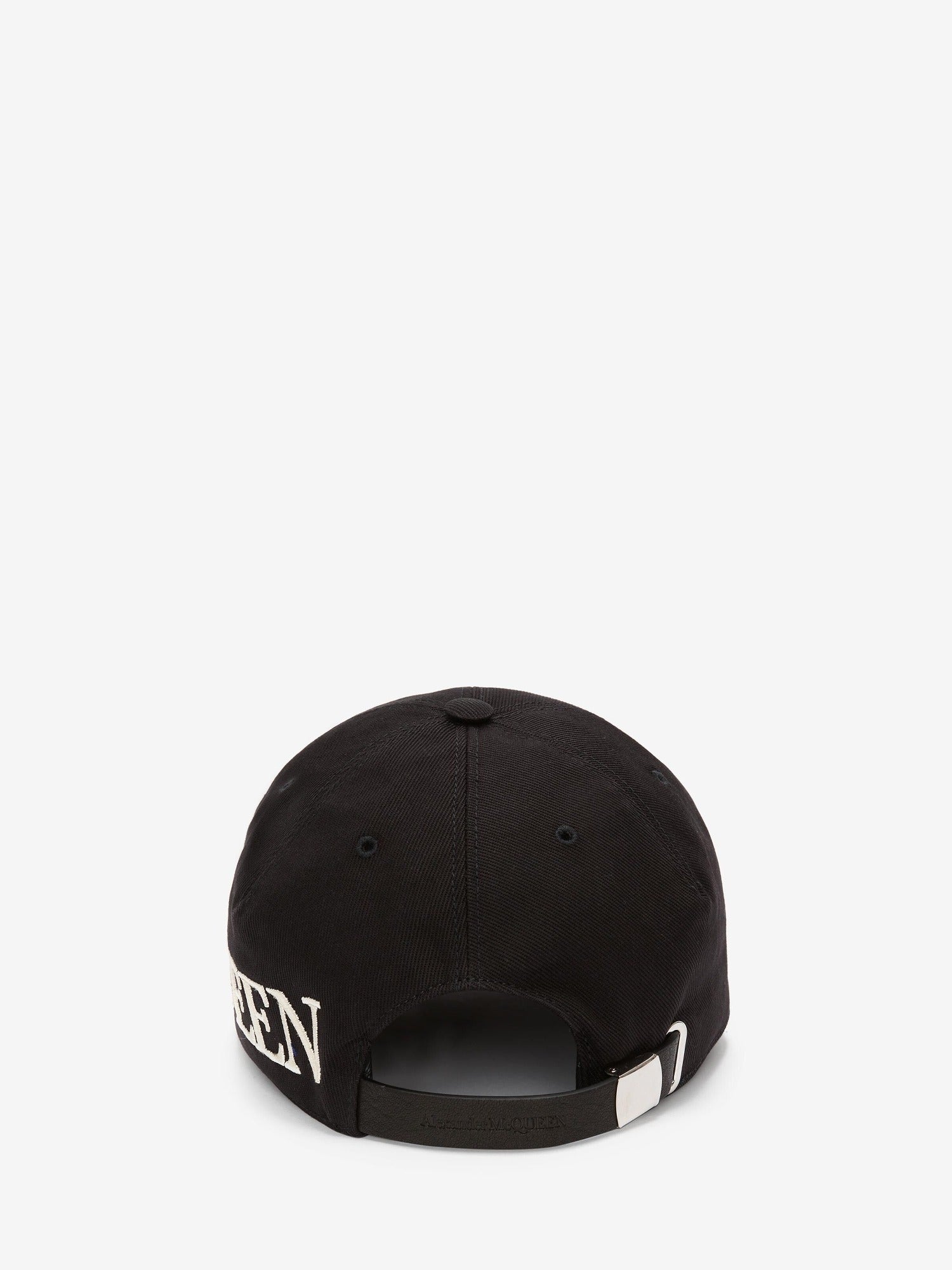 Mcqueen Baseball grigio black & black Cap - Grigio Black & Black