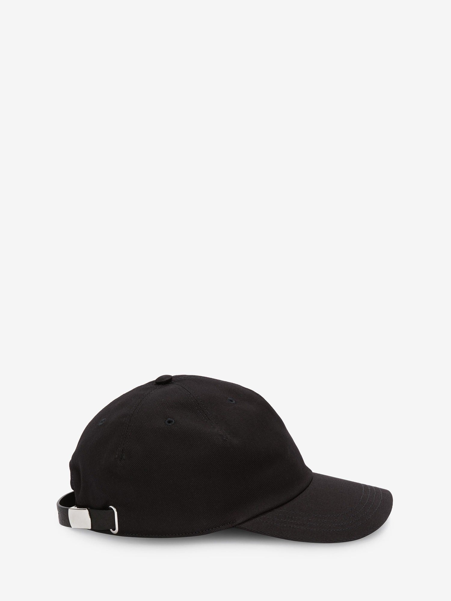 Mcqueen Baseball grigio black & black Cap - Grigio Black & Black