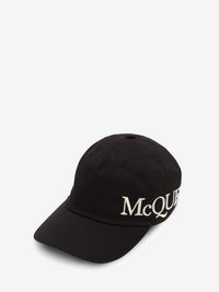 Mcqueen Baseball grigio black & black Cap - Grigio Black & Black