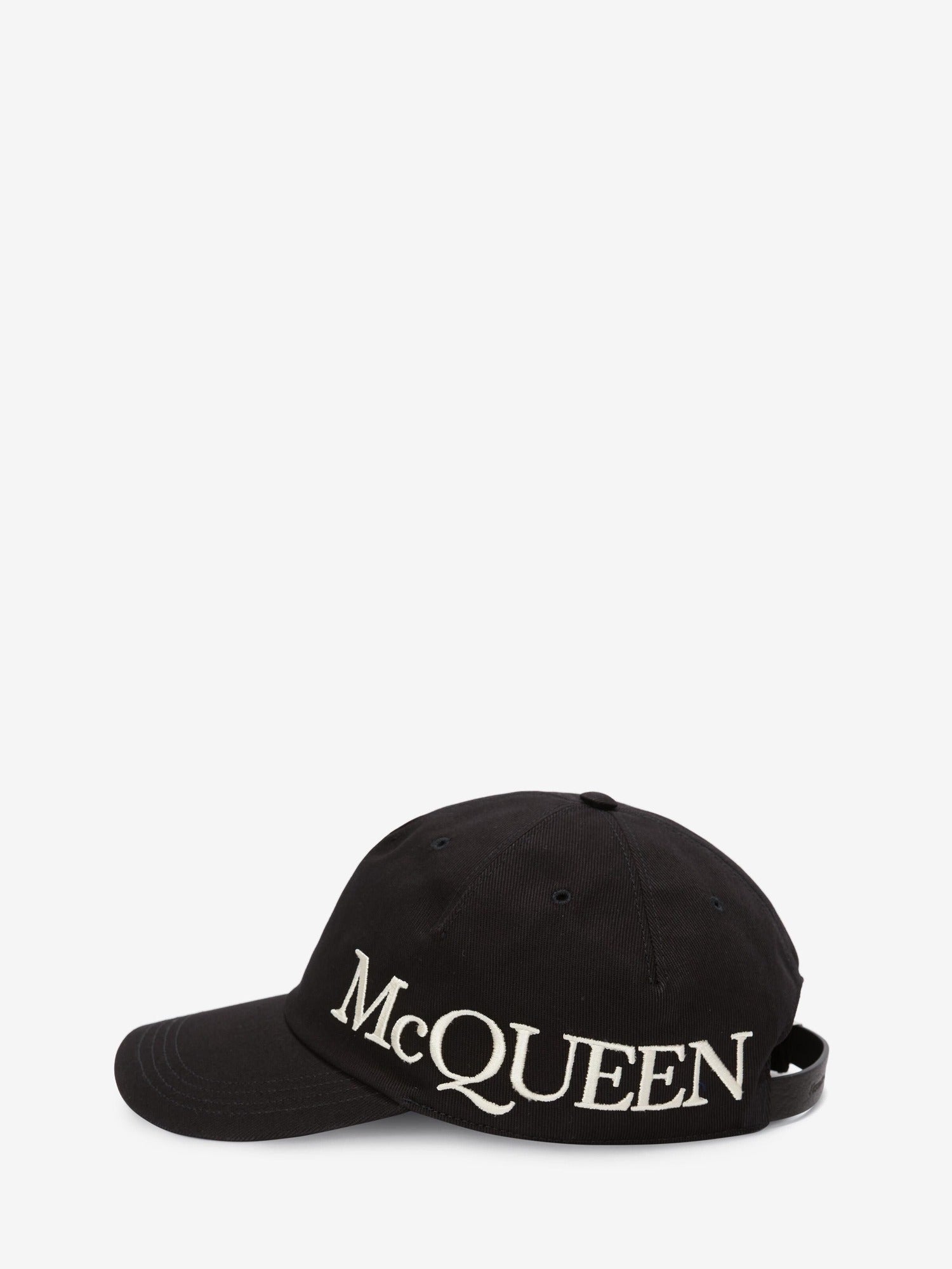 Mcqueen Baseball grigio black & black Cap - Grigio Black & Black