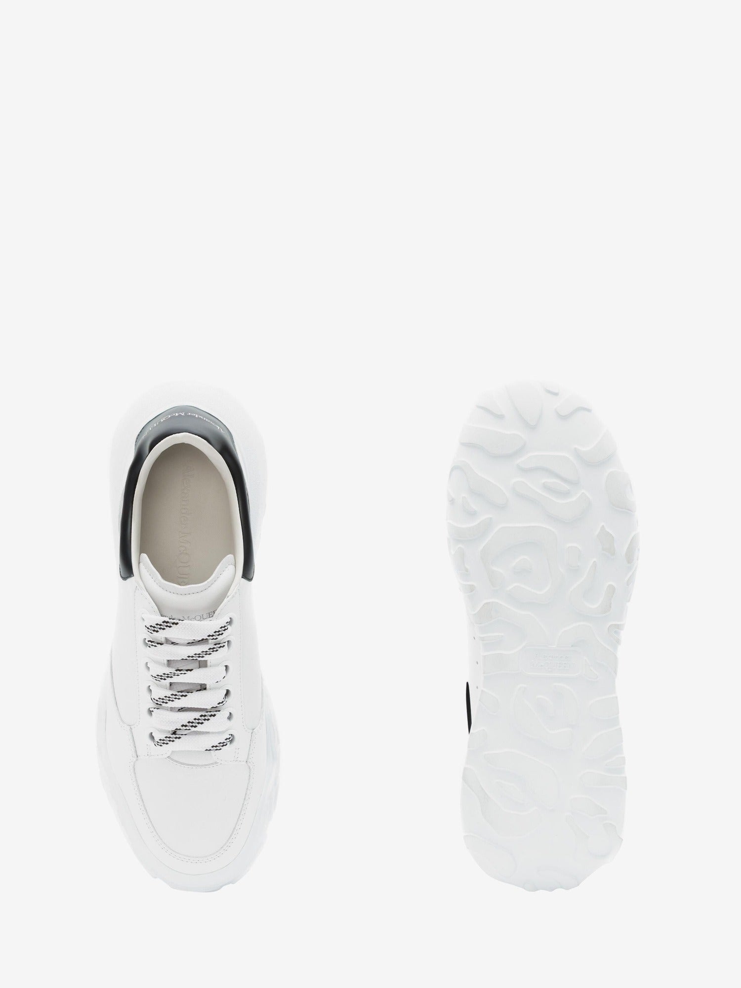 Court Trainer white & black Sneakers - White & Black