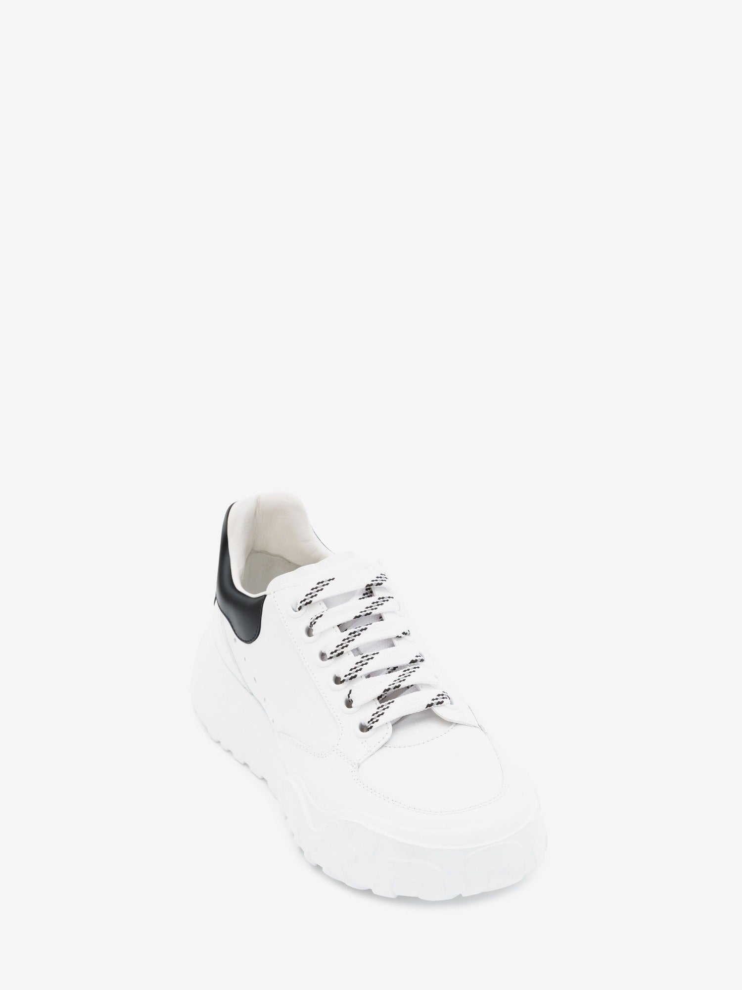 Court Trainer white & black Sneakers - White & Black