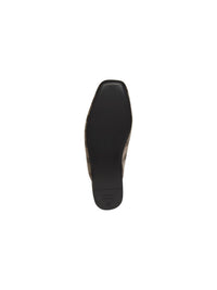 Cosy BB Monogram dark mink grey & brown Mules - Dark Mink Grey & Brown