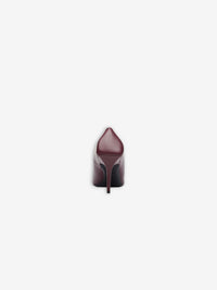 Sqr.Knf. M80 burgundy & gold Pumps - Burgundy & Gold