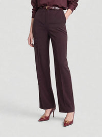 Sqr.Knf. 80mm dark red & gold Pumps - Dark Red & Gold