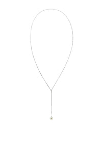 Silver Necklace - Silver