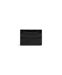Hourglass Card Holder - Black