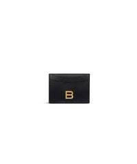 Hourglass Card Holder - Black