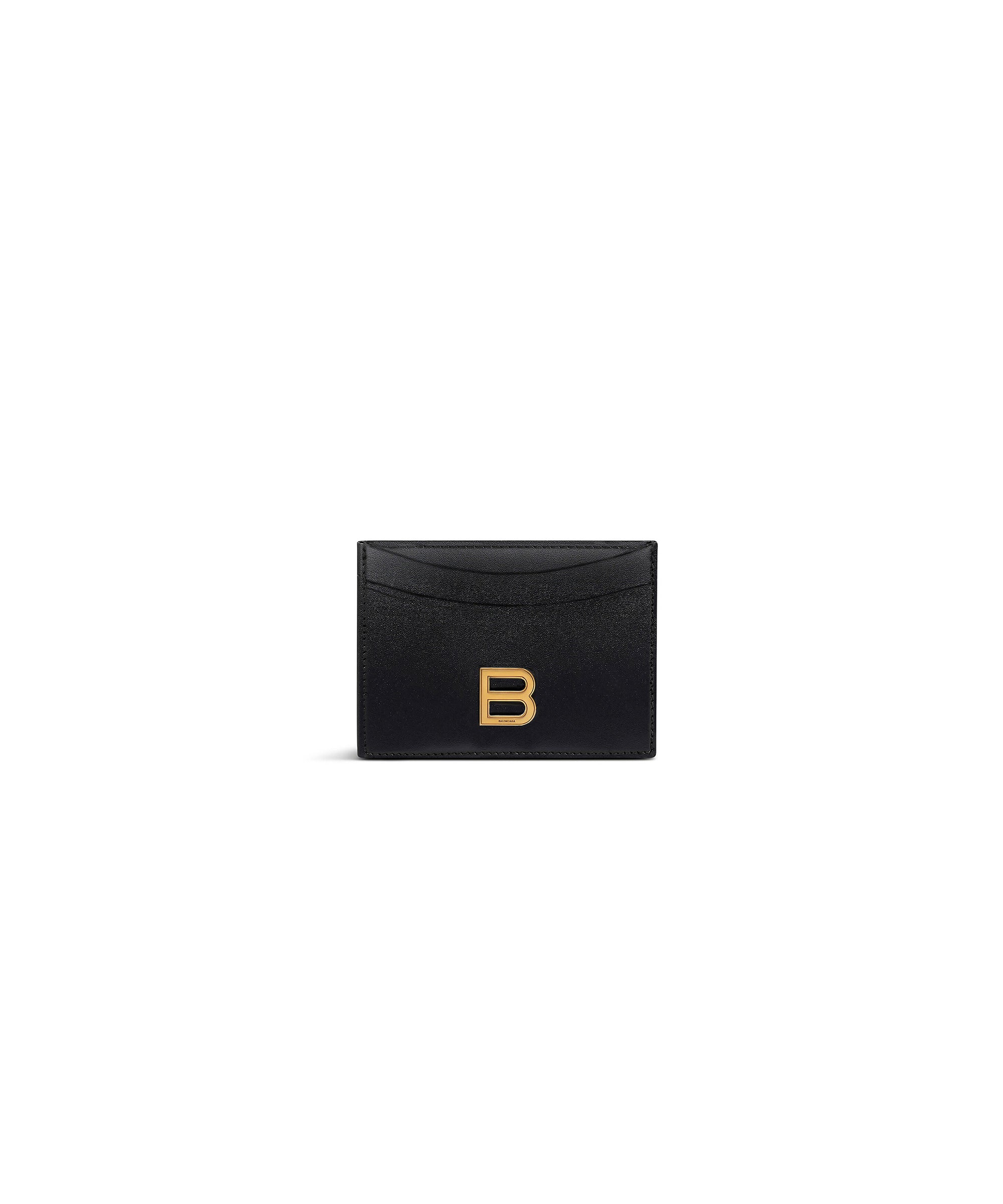 Hourglass Card Holder - Black