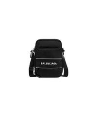 Sport Messenger Bag Small - Black
