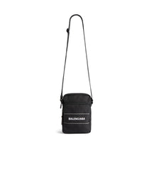Sport Messenger Bag Small - Black