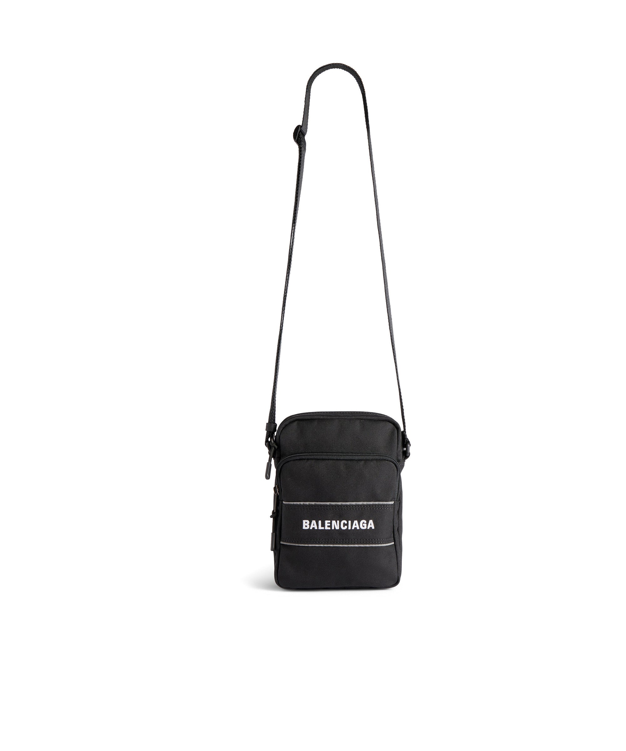 Sport Messenger Bag Small - Black