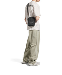 Sport Messenger Bag Small - Black