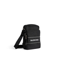 Sport Messenger Bag Small - Black