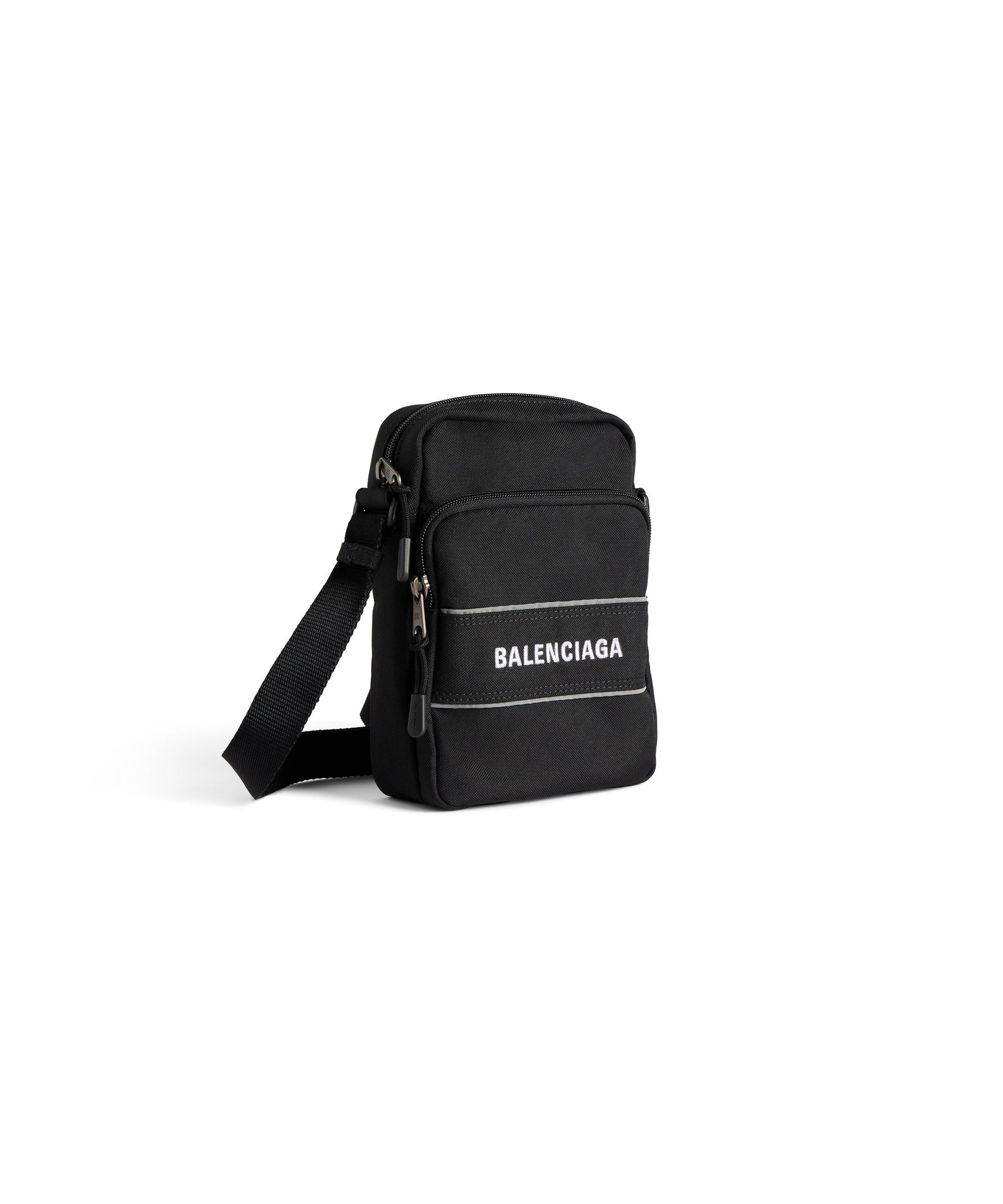 Sport Messenger Bag Small - Black