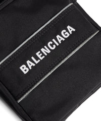 Sport Messenger Bag Small - Black