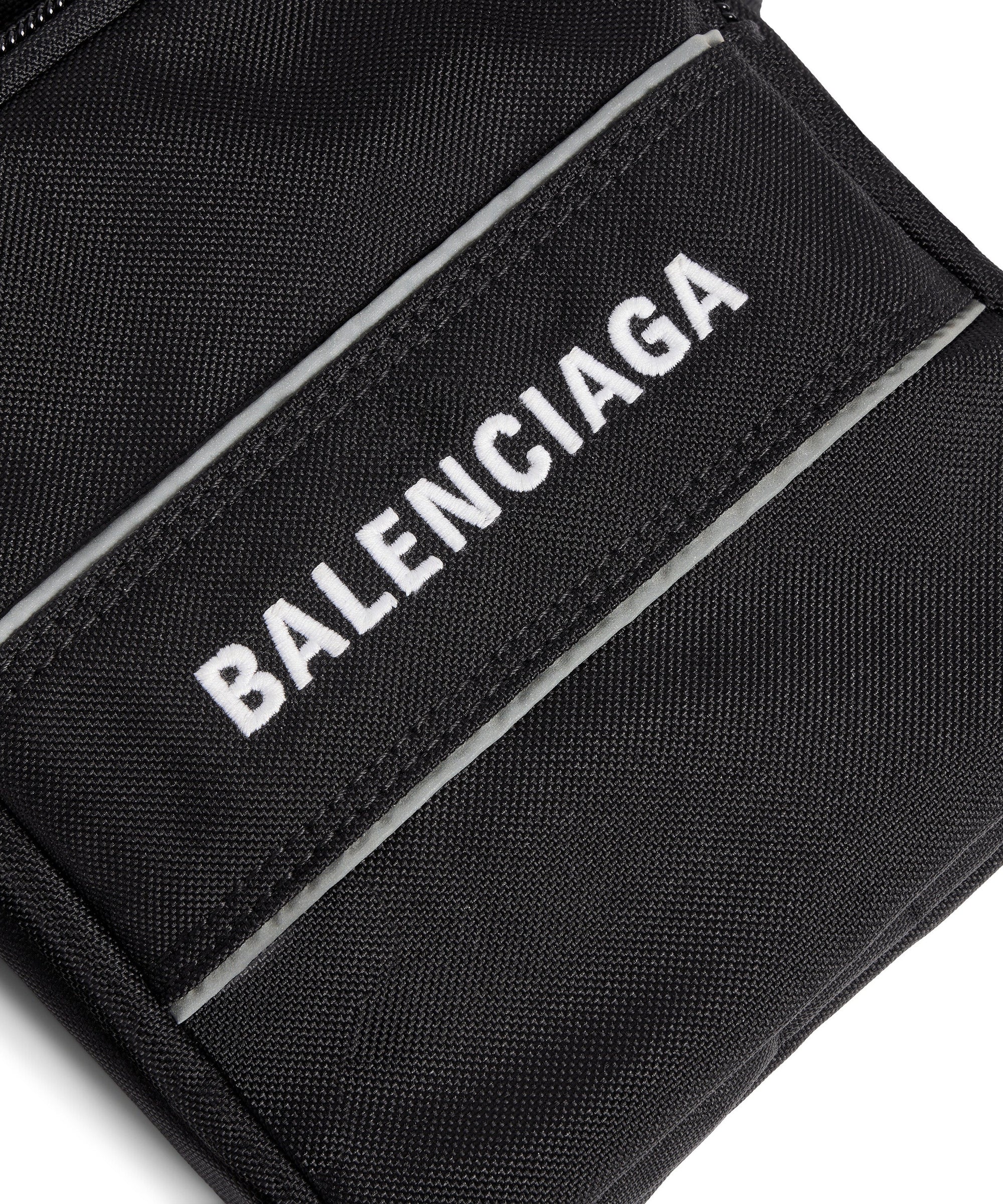 Sport Messenger Bag Small - Black