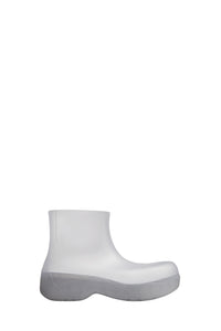 Puddle glass Ankle Boots - Glass