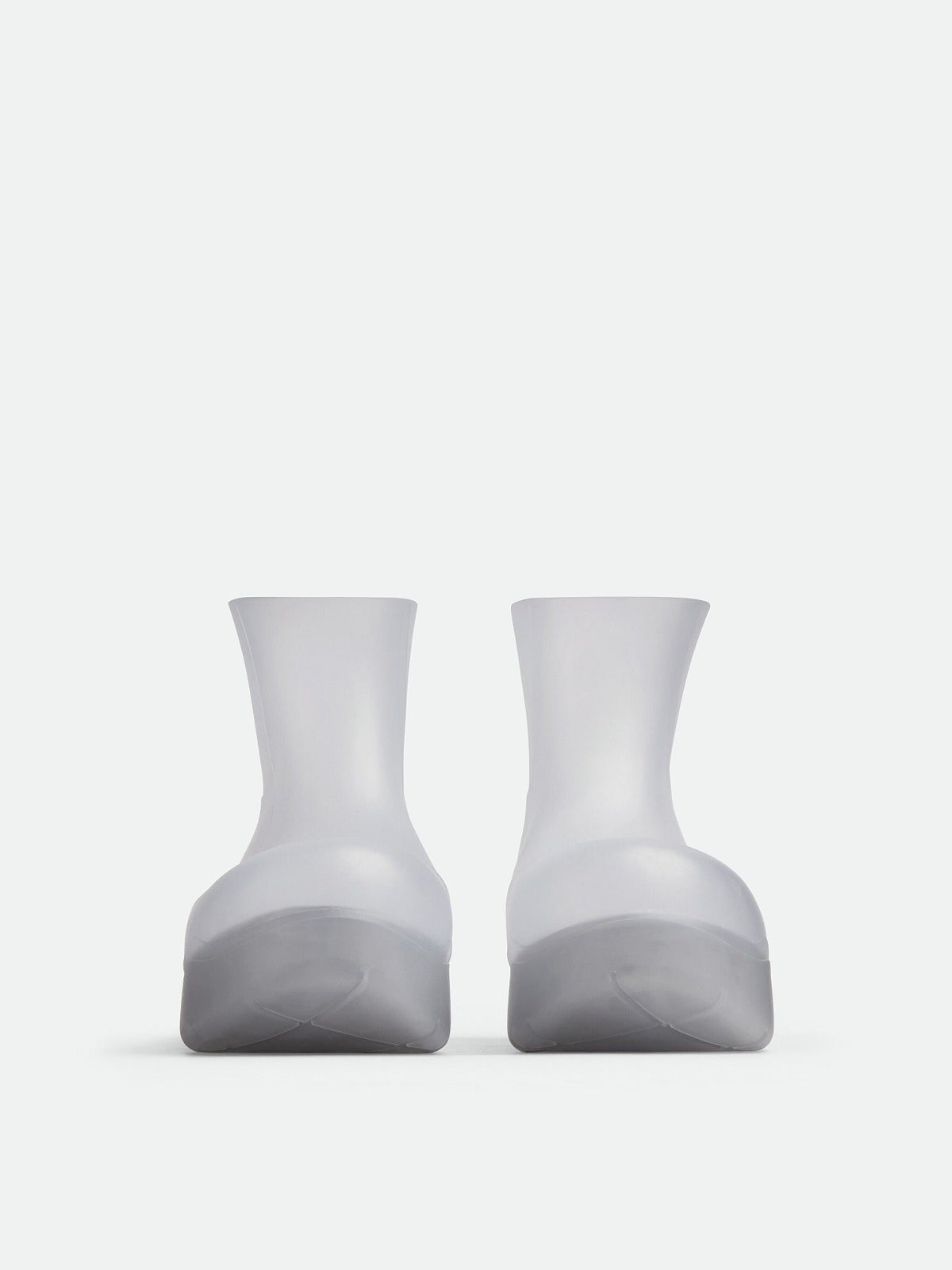 Puddle glass Ankle Boots - Glass