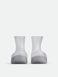 Puddle glass Ankle Boots - Glass