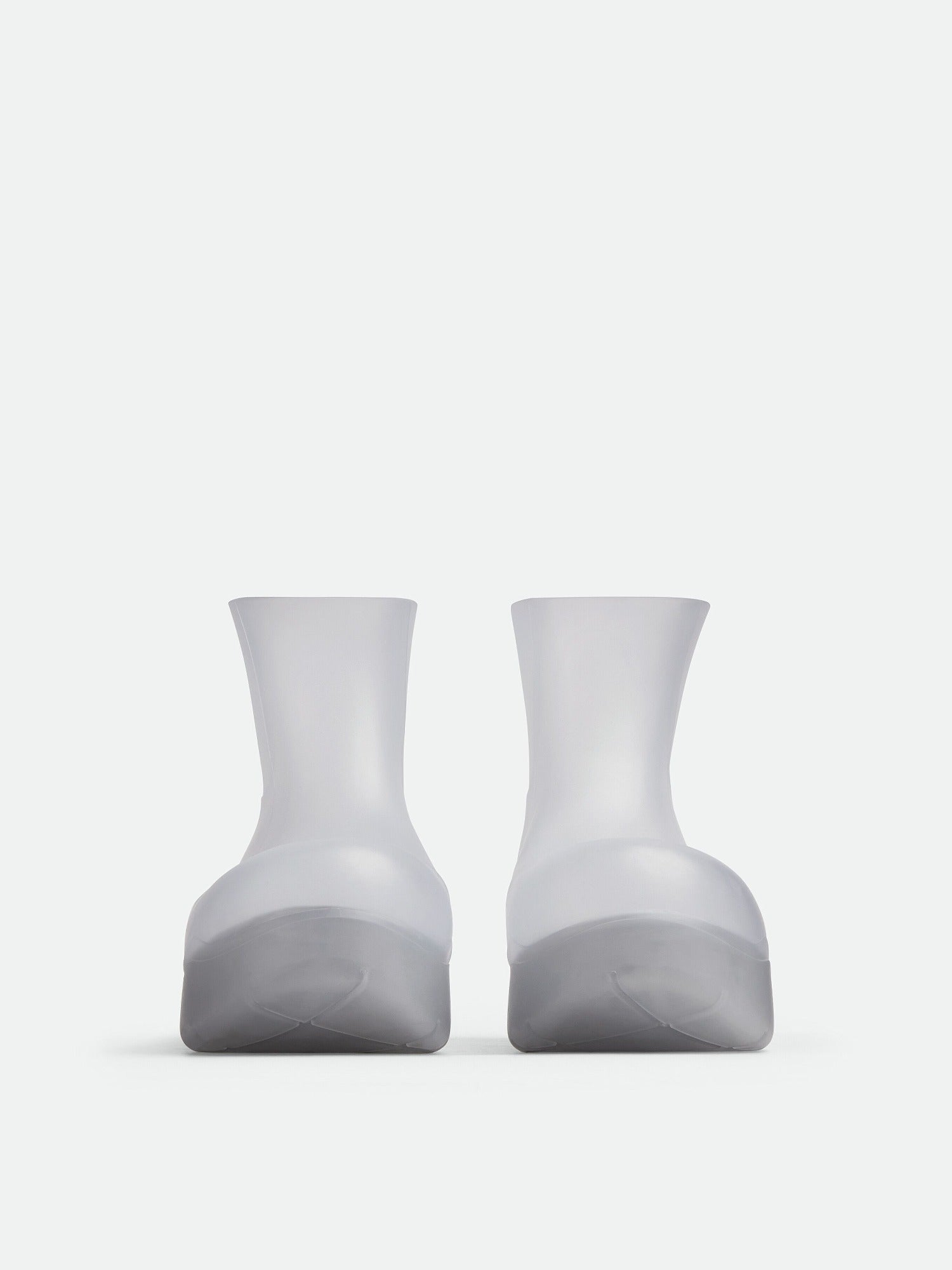 Puddle glass Ankle Boots - Glass
