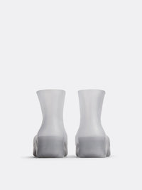 Puddle glass Ankle Boots - Glass