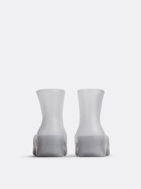Puddle glass Ankle Boots - Glass