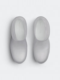 Puddle glass Ankle Boots - Glass