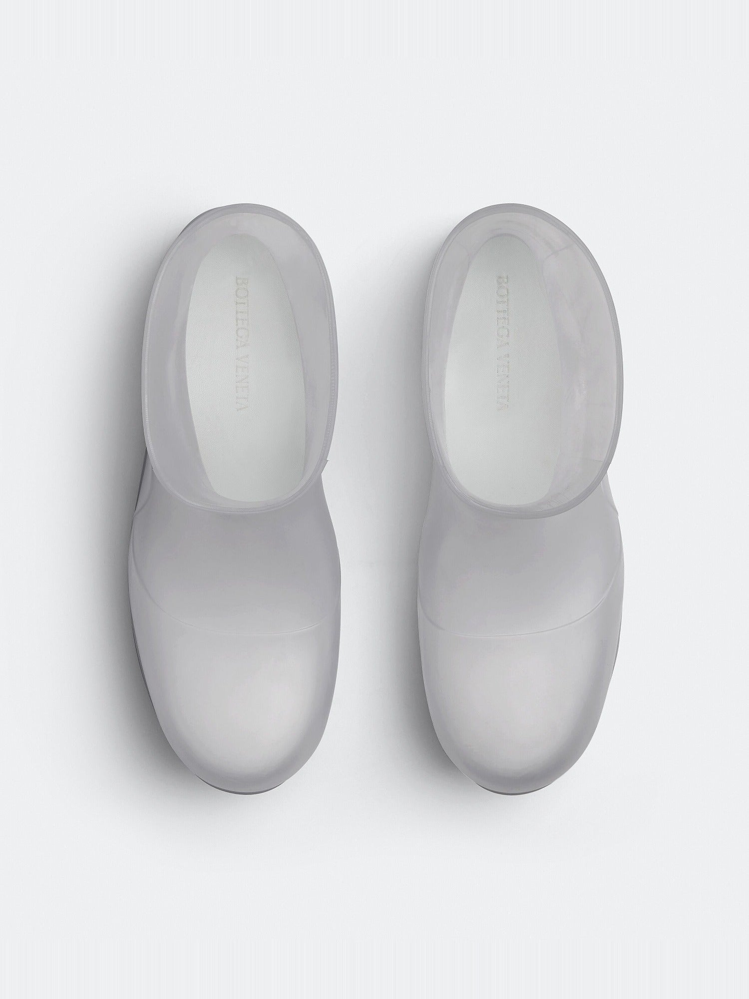 Puddle glass Ankle Boots - Glass