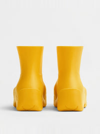 Puddle egg yolk 60mm Ankle Boots - Egg Yolk