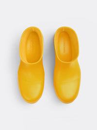 Puddle egg yolk 60mm Ankle Boots - Egg Yolk