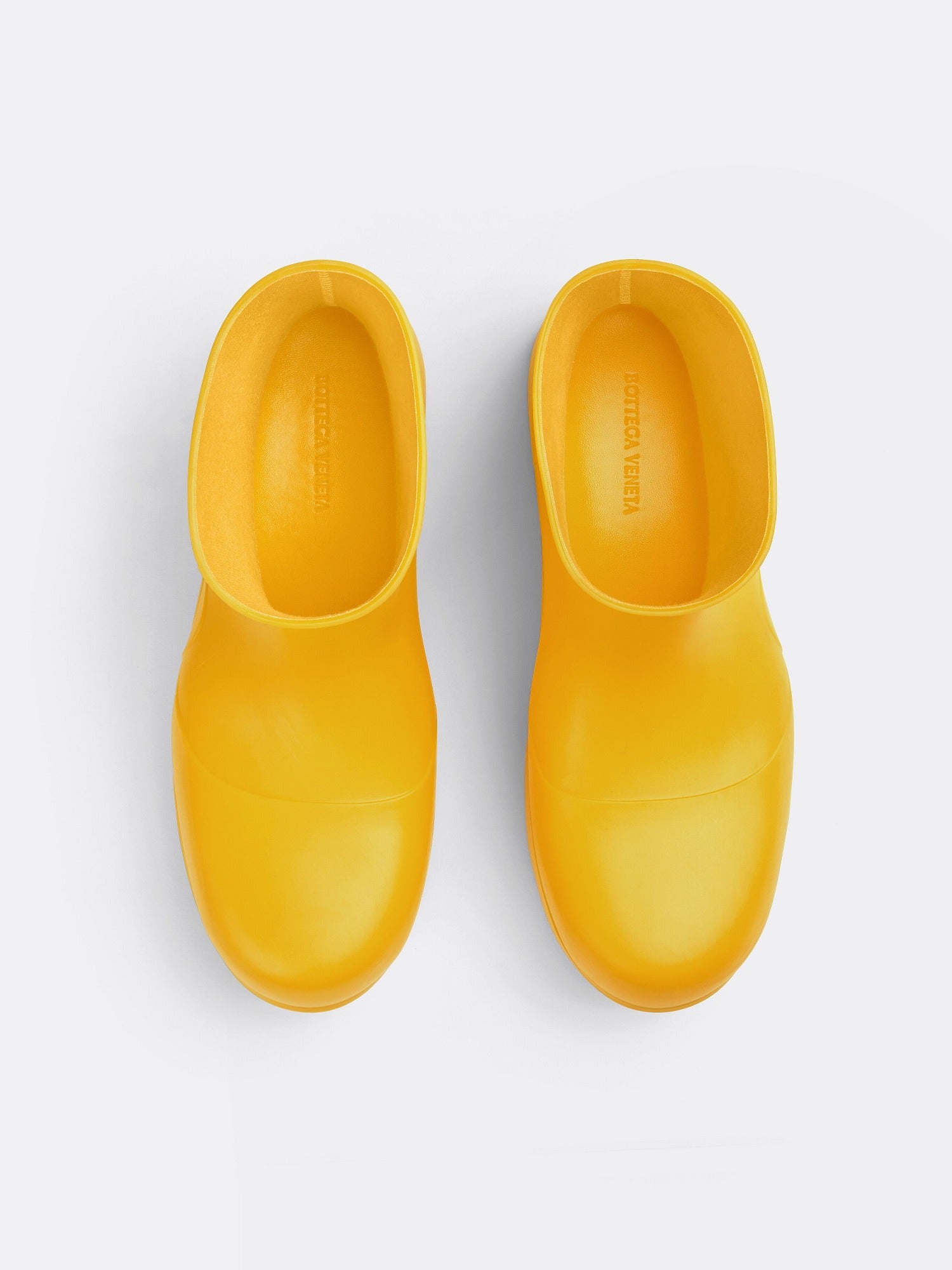 Puddle egg yolk 60mm Ankle Boots - Egg Yolk