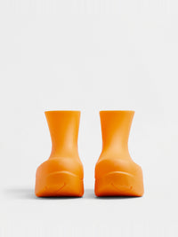 Puddle tangerine 55mm Ankle Boots - Tangerine