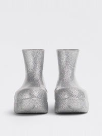Puddle silver 55mm Ankle Boots - Silver