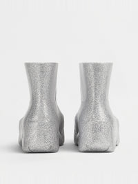 Puddle silver 55mm Ankle Boots - Silver