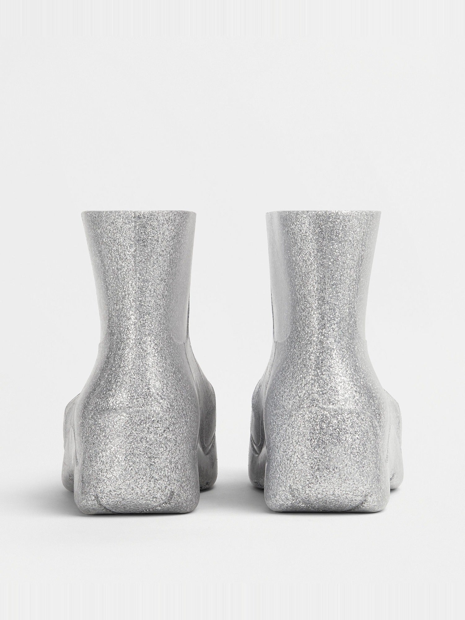 Puddle silver 55mm Ankle Boots - Silver