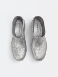 Puddle silver 55mm Ankle Boots - Silver