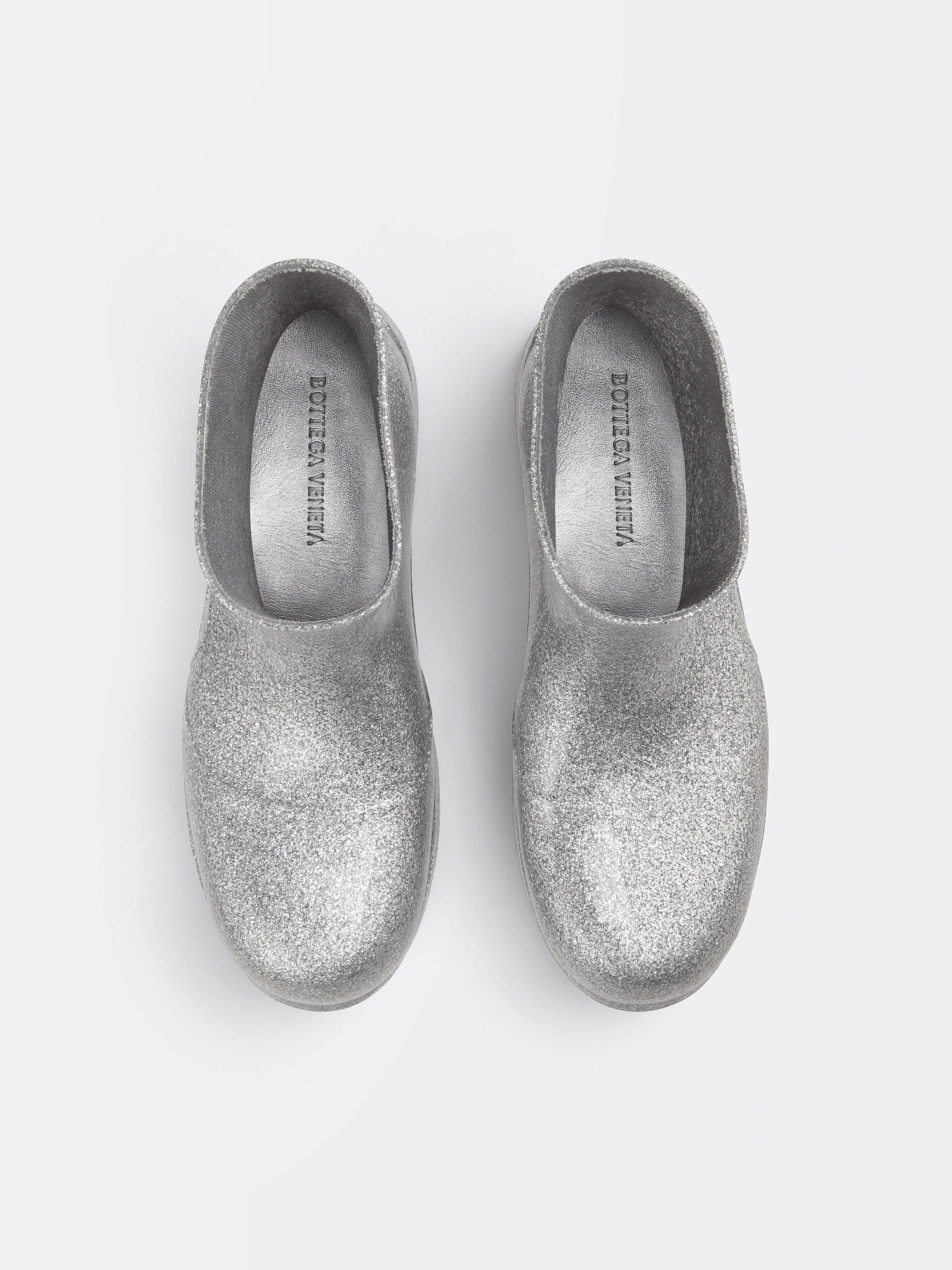 Puddle silver 55mm Ankle Boots - Silver