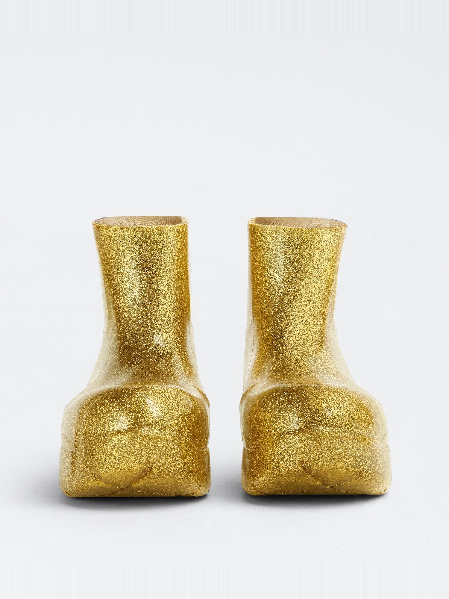 Puddle gold 55mm Ankle Boots - Gold