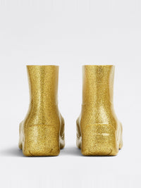 Puddle gold 55mm Ankle Boots - Gold