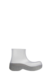 Puddle glass 55mm Ankle Boots - Glass