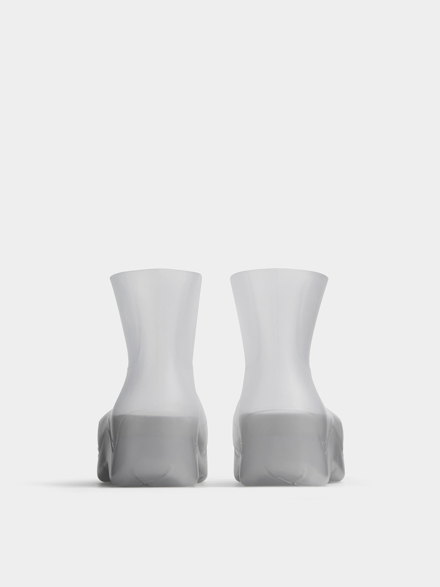 Puddle glass 55mm Ankle Boots - Glass
