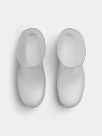 Puddle glass 55mm Ankle Boots - Glass