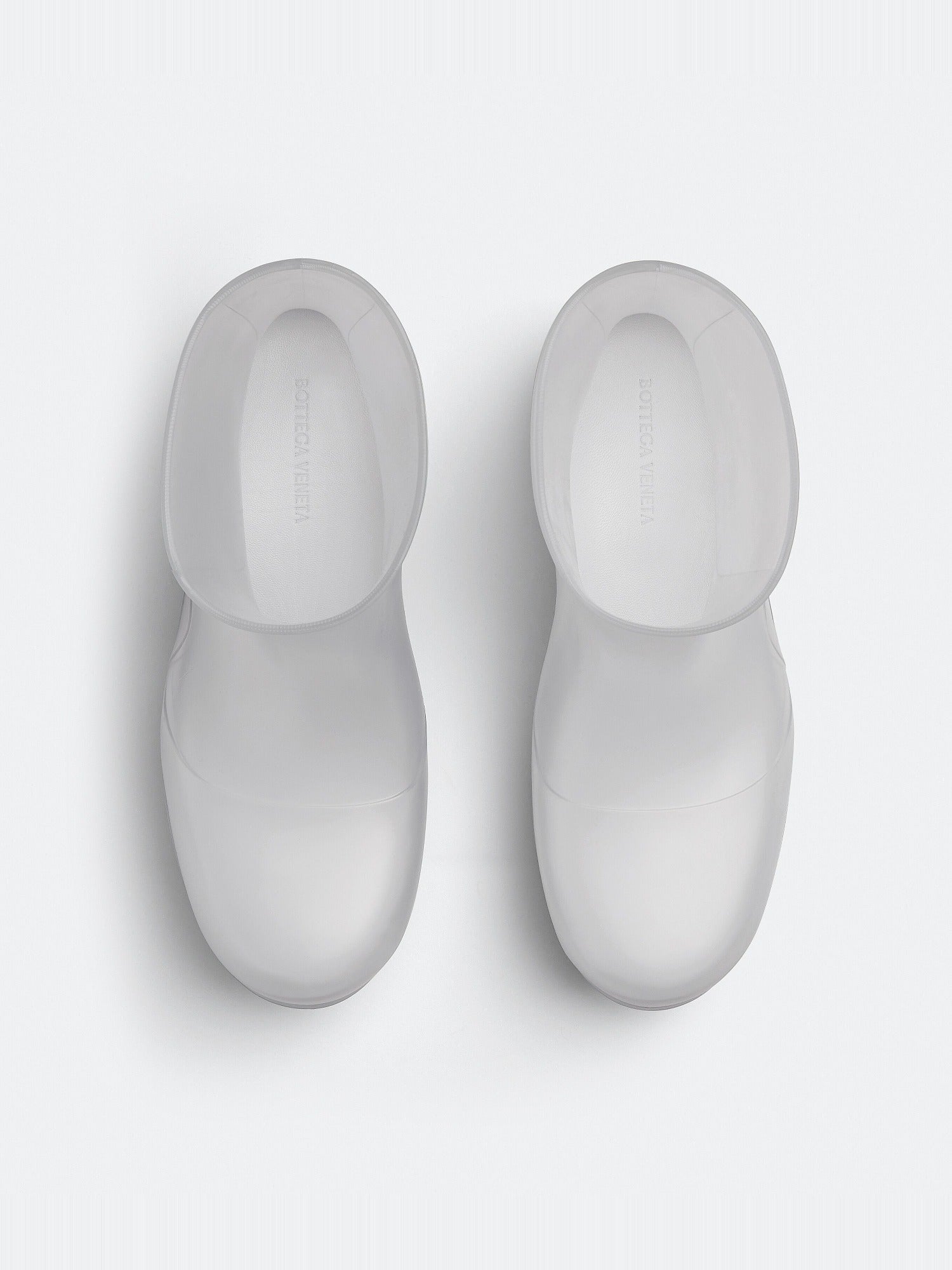 Puddle glass 55mm Ankle Boots - Glass