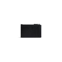 Cash Large Long Coin And Card Holder - Black