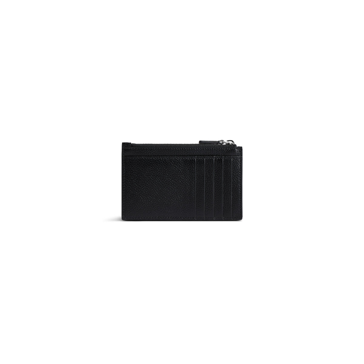 Cash Large Long Coin And Card Holder - Black
