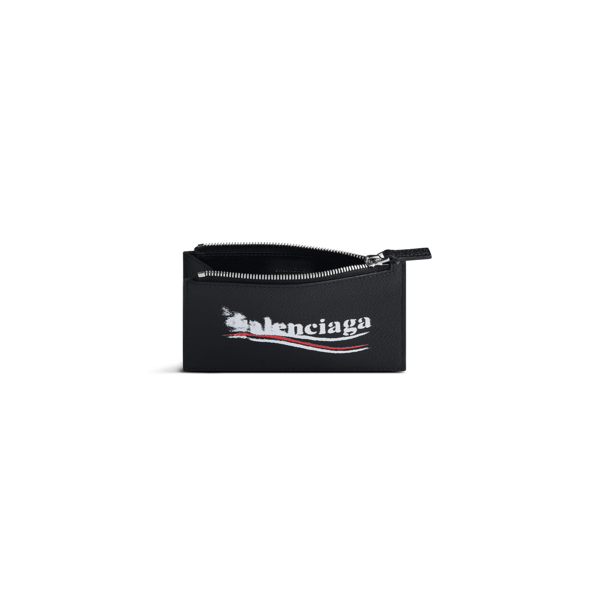 Cash Large Long Coin And Card Holder - Black